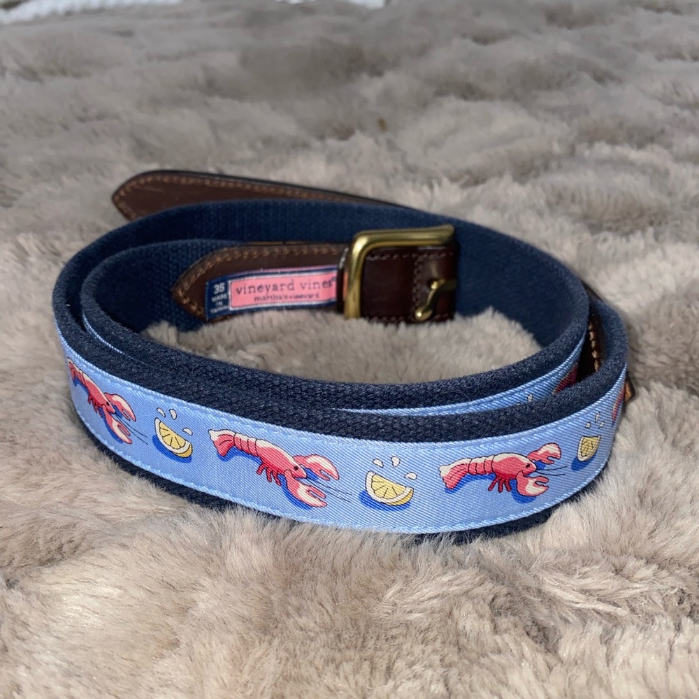 Vineyard Vines Belt Size 36
